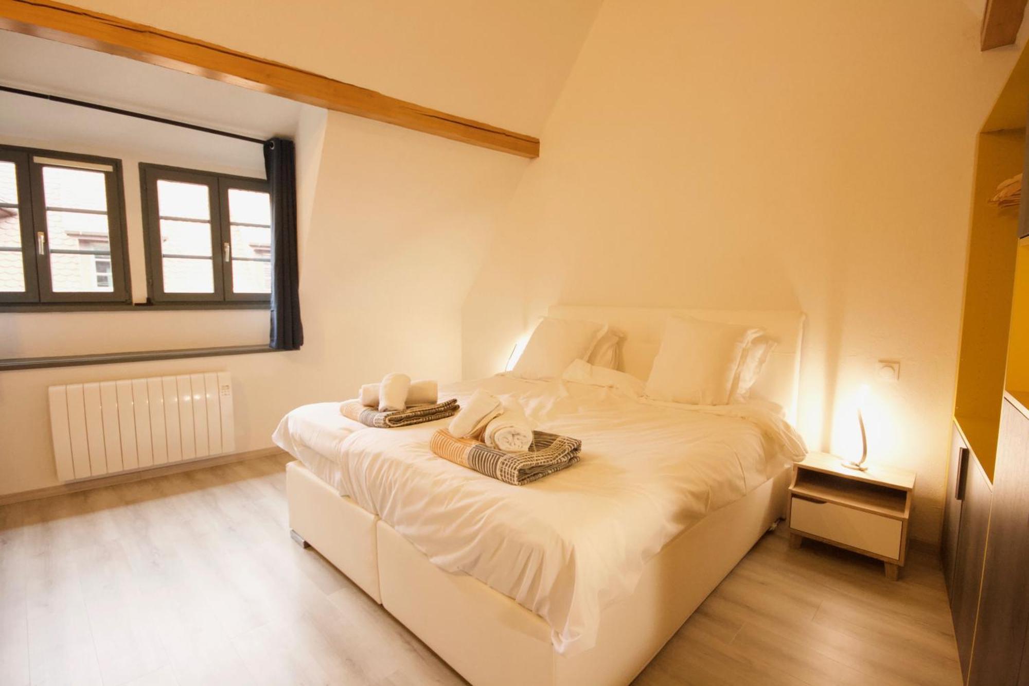 Appartement Le Ch'Ti Alsacien Eguisheim Exterior photo