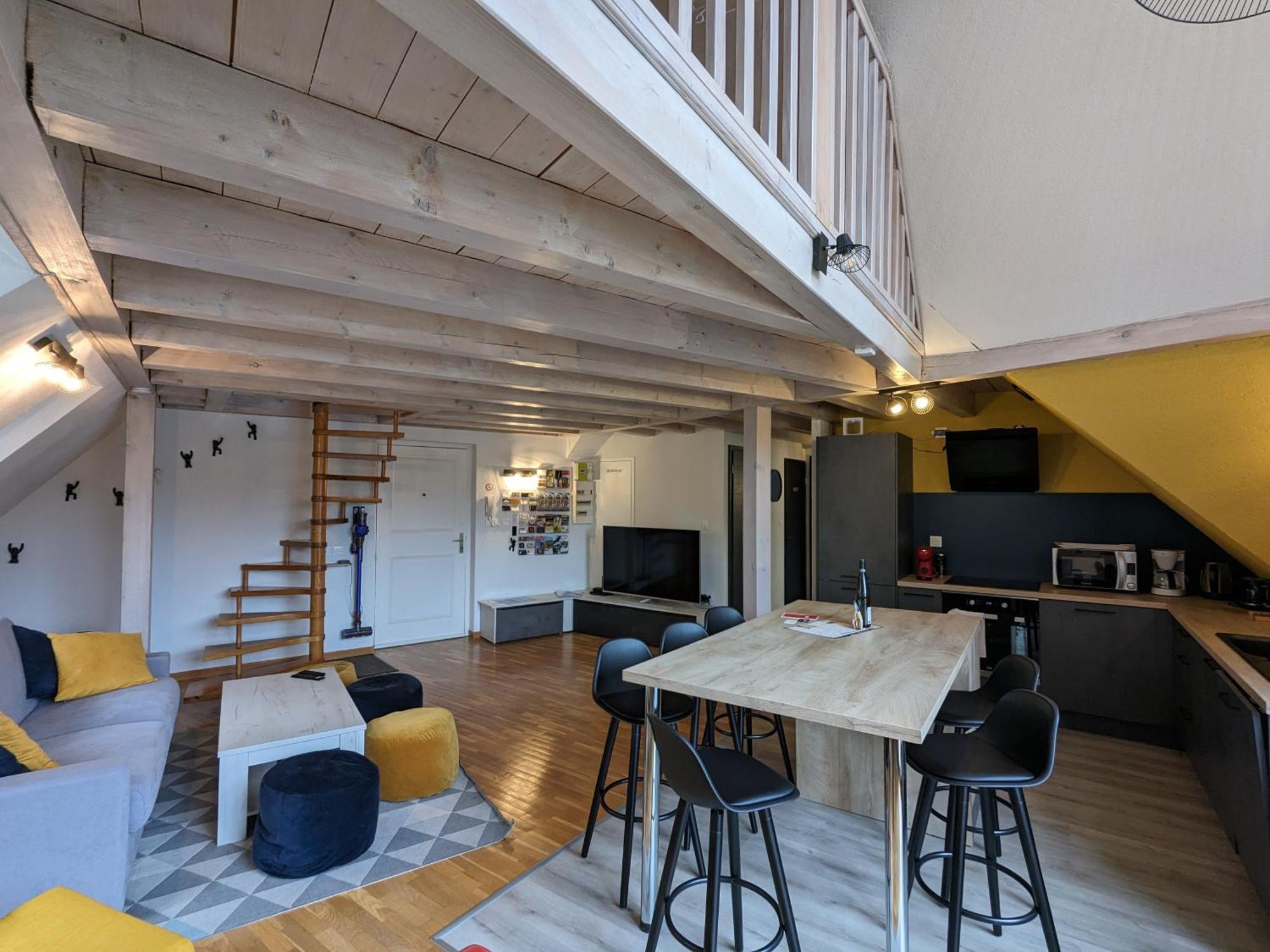 Appartement Le Ch'Ti Alsacien Eguisheim Exterior photo