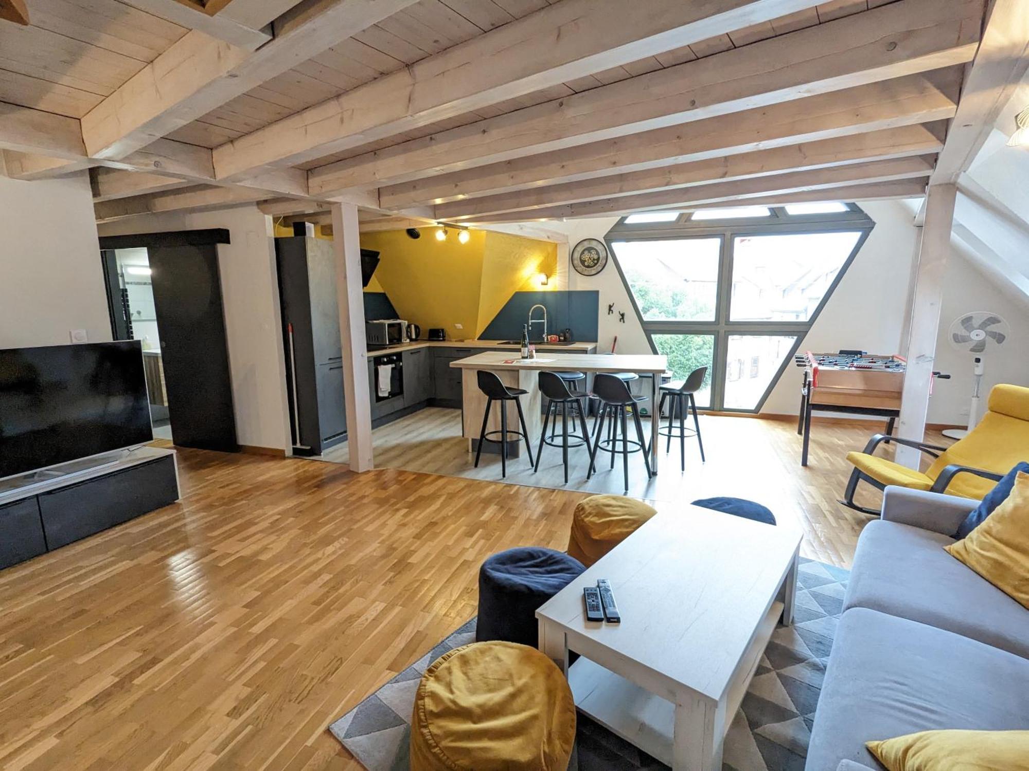Appartement Le Ch'Ti Alsacien Eguisheim Exterior photo